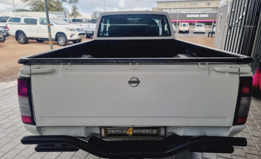 2013 NISSAN HARDBODY NP300 2.0i S LWB (K09/K38) P/U S/C