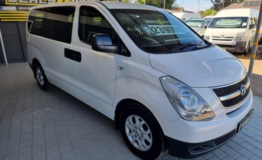 2012 HYUNDAI H-1 2.5 CRDi MULTICAB A/T 6 SEAT