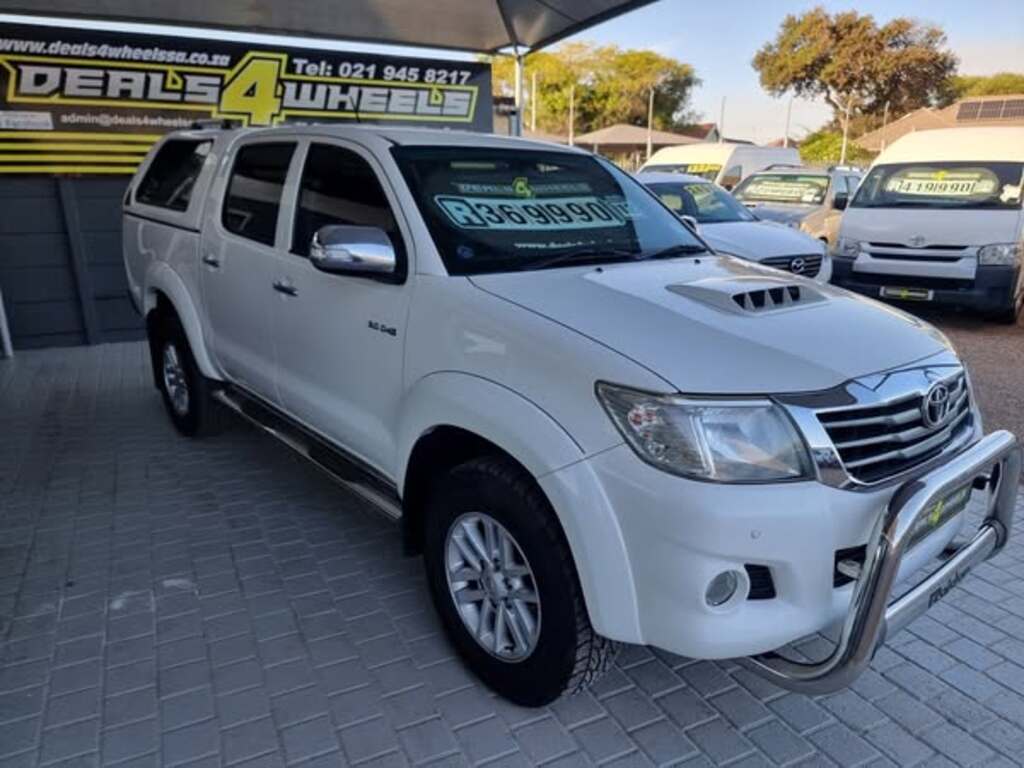 2012 TOYOTA HILUX 3.0 D-4D RAIDER R/B P/U D/C