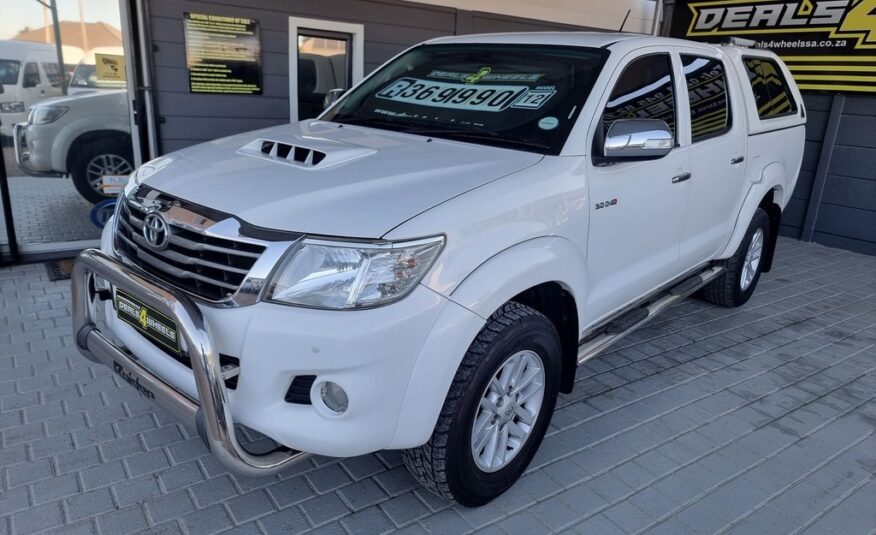 2012 TOYOTA HILUX 3.0 D-4D RAIDER R/B P/U D/C