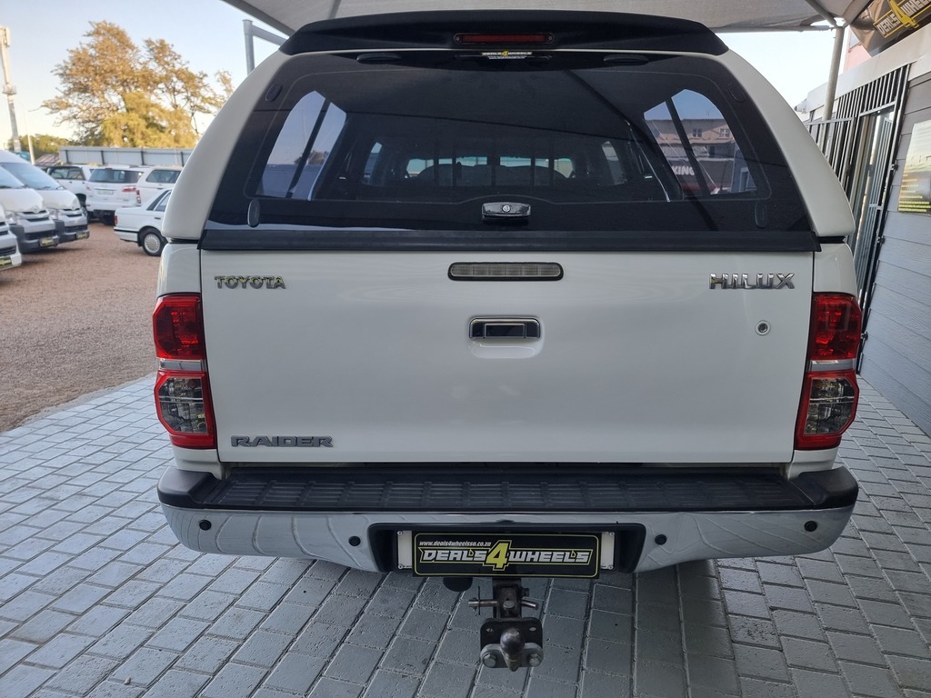 2012 TOYOTA HILUX 3.0 D-4D RAIDER R/B P/U D/C