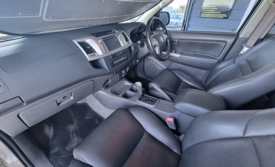 2012 TOYOTA HILUX 3.0 D-4D RAIDER R/B P/U D/C