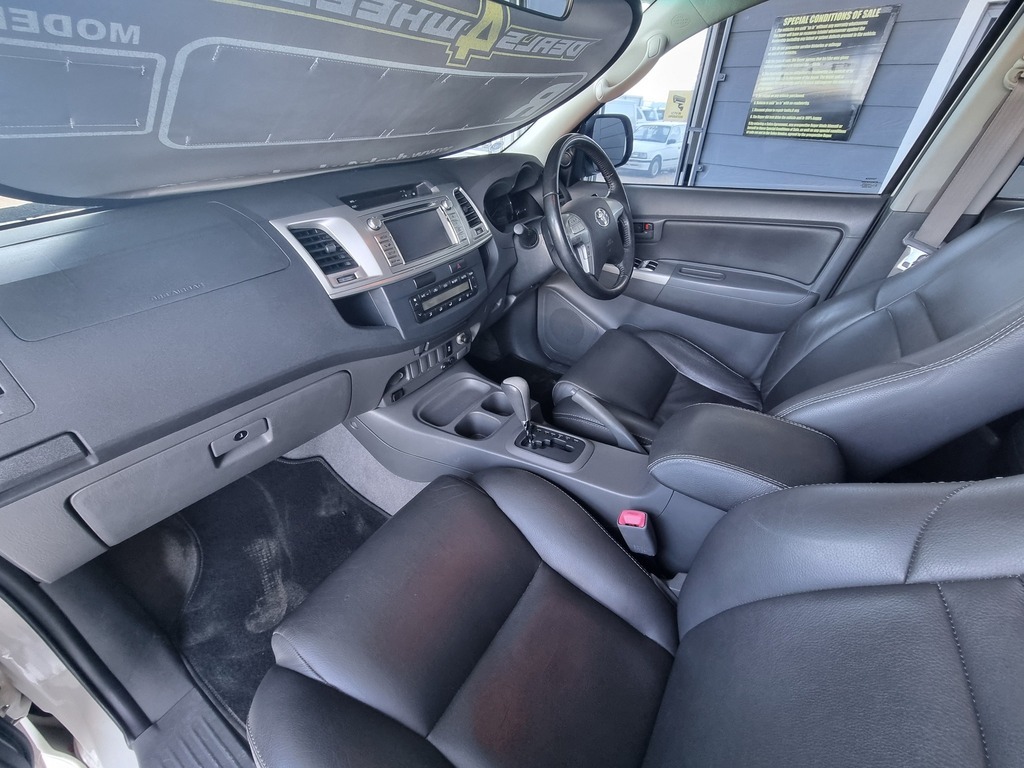 2012 TOYOTA HILUX 3.0 D-4D RAIDER R/B P/U D/C
