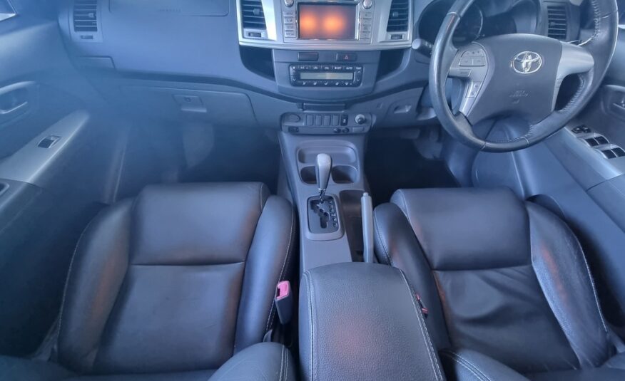 2012 TOYOTA HILUX 3.0 D-4D RAIDER R/B P/U D/C