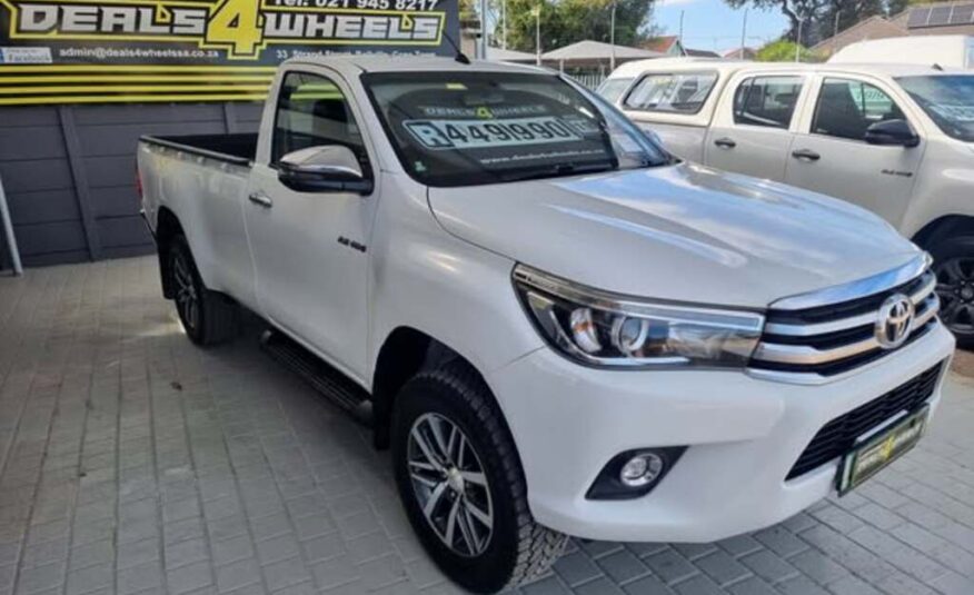 2019 TOYOTA HILUX 2.8 GD-6 RAIDER 4X4 A/T P/U S/C