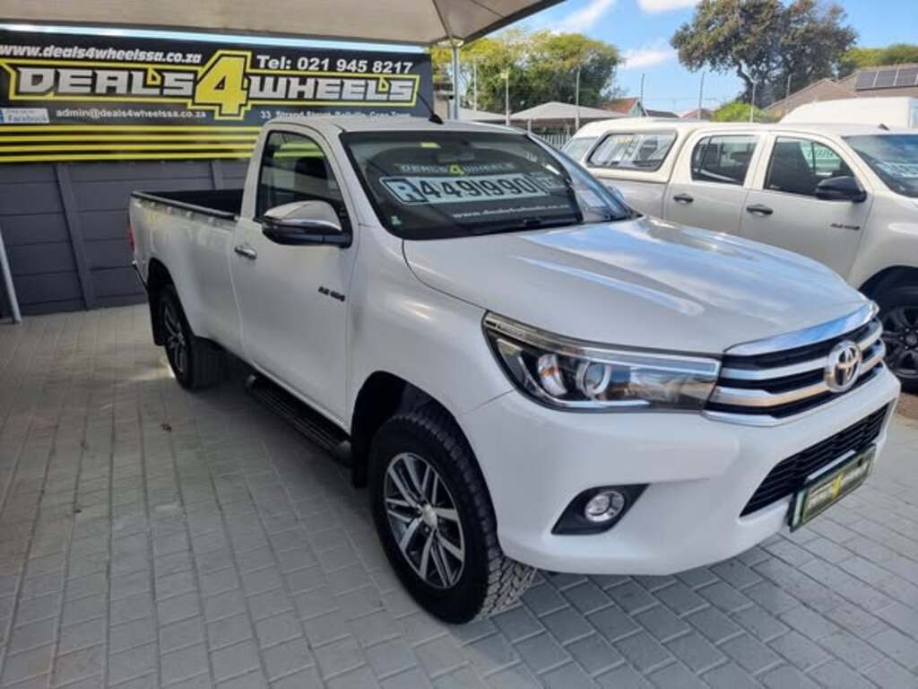 2019 TOYOTA HILUX 2.8 GD-6 RAIDER 4X4 A/T P/U S/C