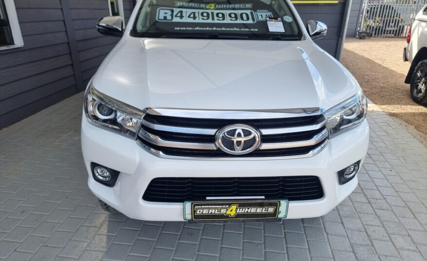 2019 TOYOTA HILUX 2.8 GD-6 RAIDER 4X4 A/T P/U S/C