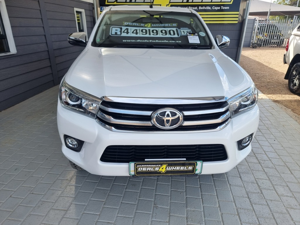 2019 TOYOTA HILUX 2.8 GD-6 RAIDER 4X4 A/T P/U S/C