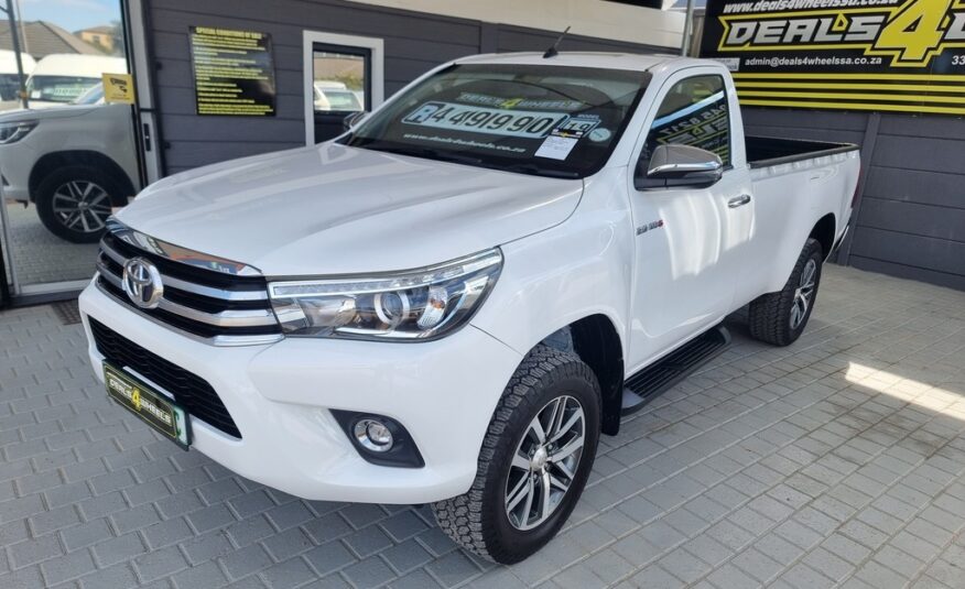 2019 TOYOTA HILUX 2.8 GD-6 RAIDER 4X4 A/T P/U S/C