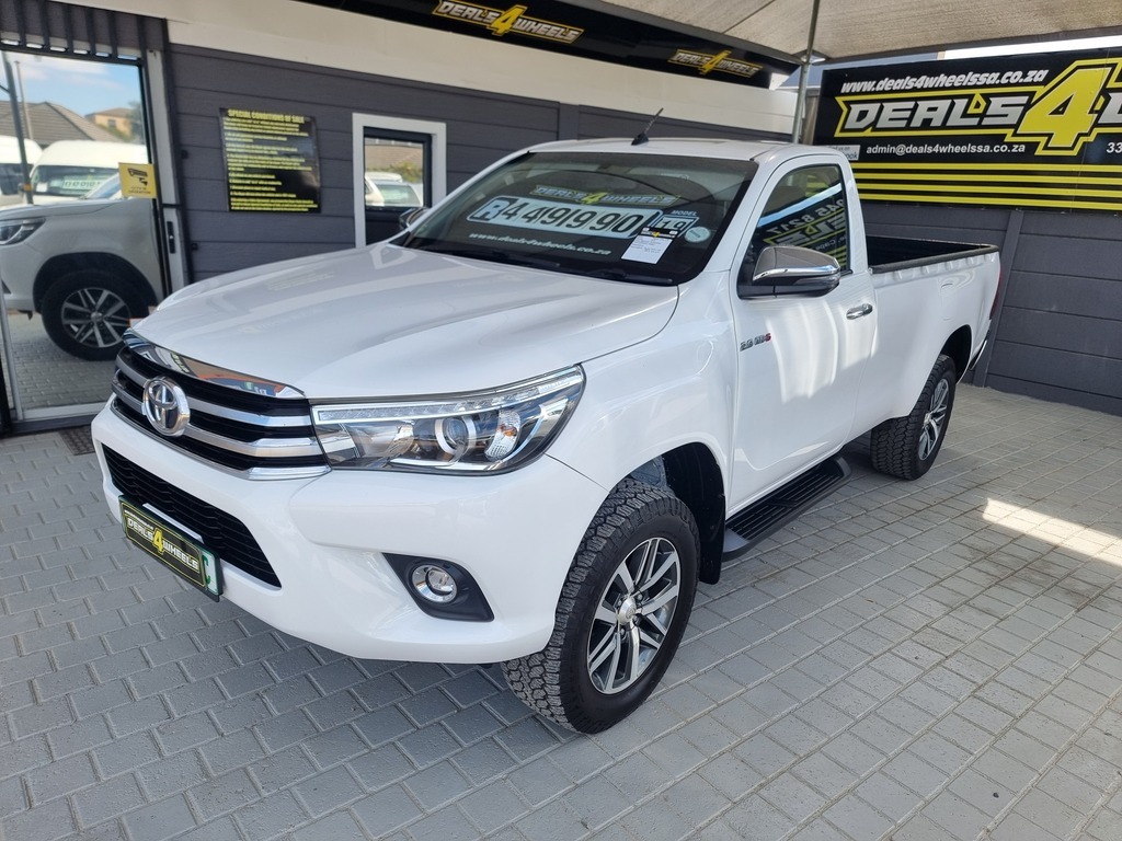 2019 TOYOTA HILUX 2.8 GD-6 RAIDER 4X4 A/T P/U S/C