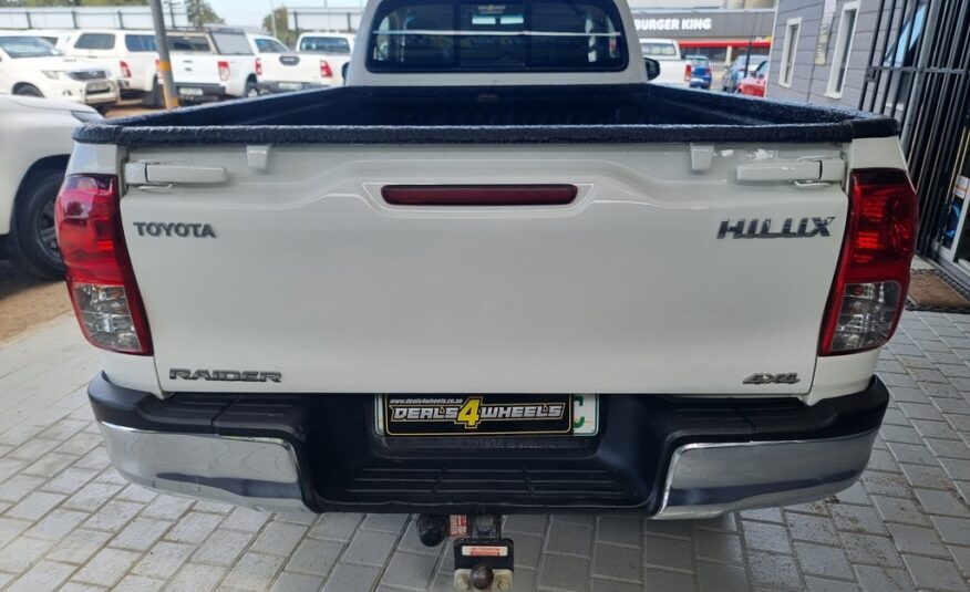 2019 TOYOTA HILUX 2.8 GD-6 RAIDER 4X4 A/T P/U S/C
