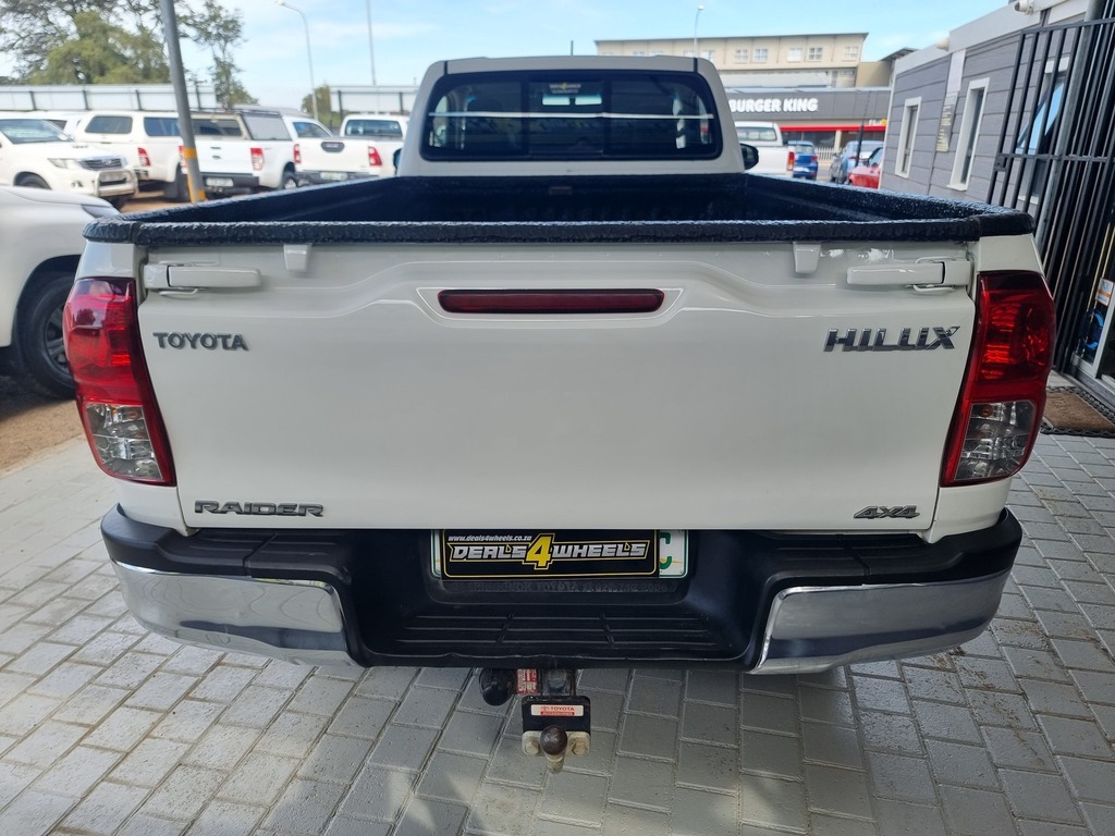 2019 TOYOTA HILUX 2.8 GD-6 RAIDER 4X4 A/T P/U S/C