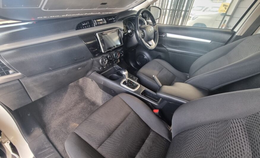 2019 TOYOTA HILUX 2.8 GD-6 RAIDER 4X4 A/T P/U S/C