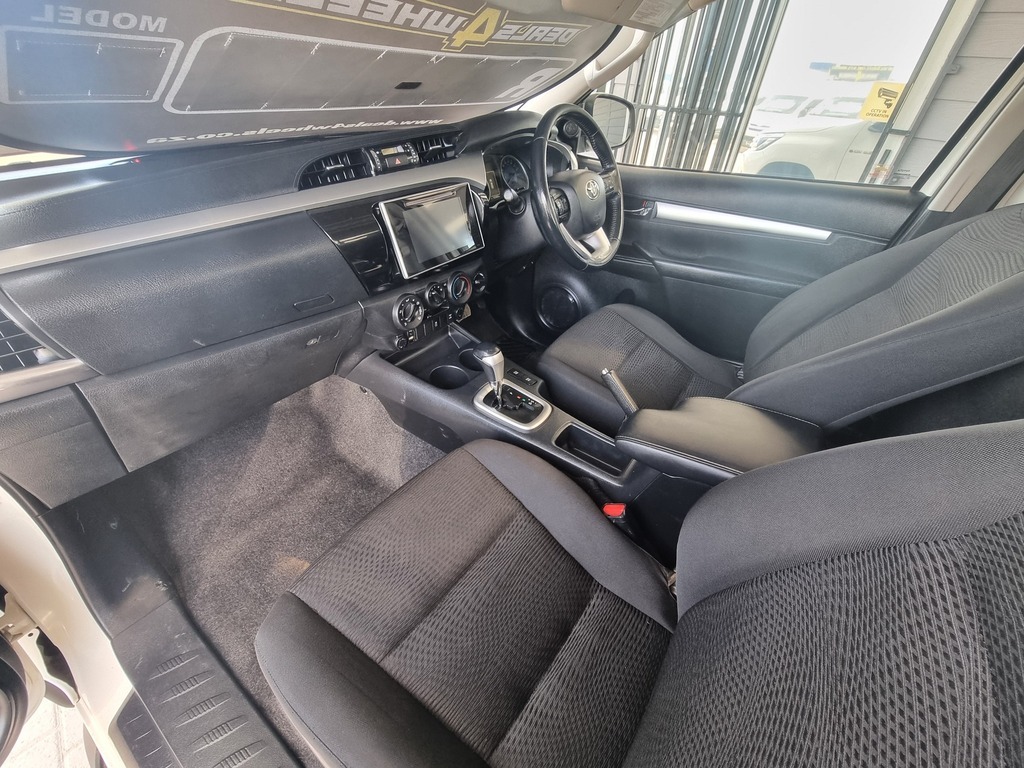 2019 TOYOTA HILUX 2.8 GD-6 RAIDER 4X4 A/T P/U S/C