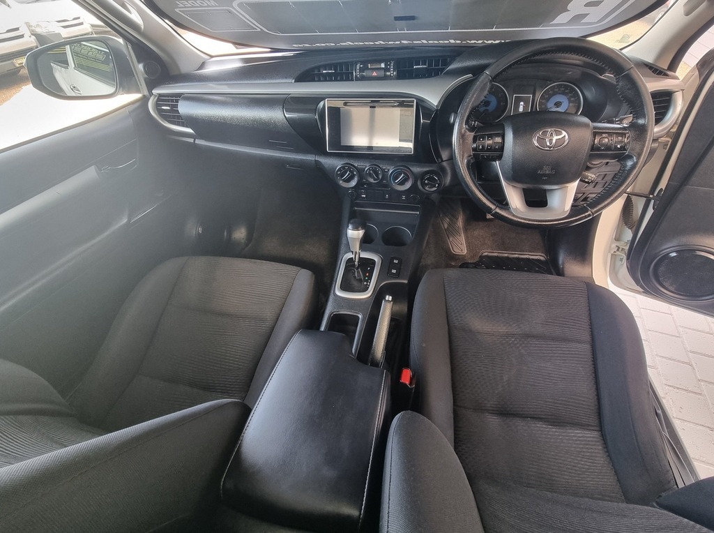 2019 TOYOTA HILUX 2.8 GD-6 RAIDER 4X4 A/T P/U S/C