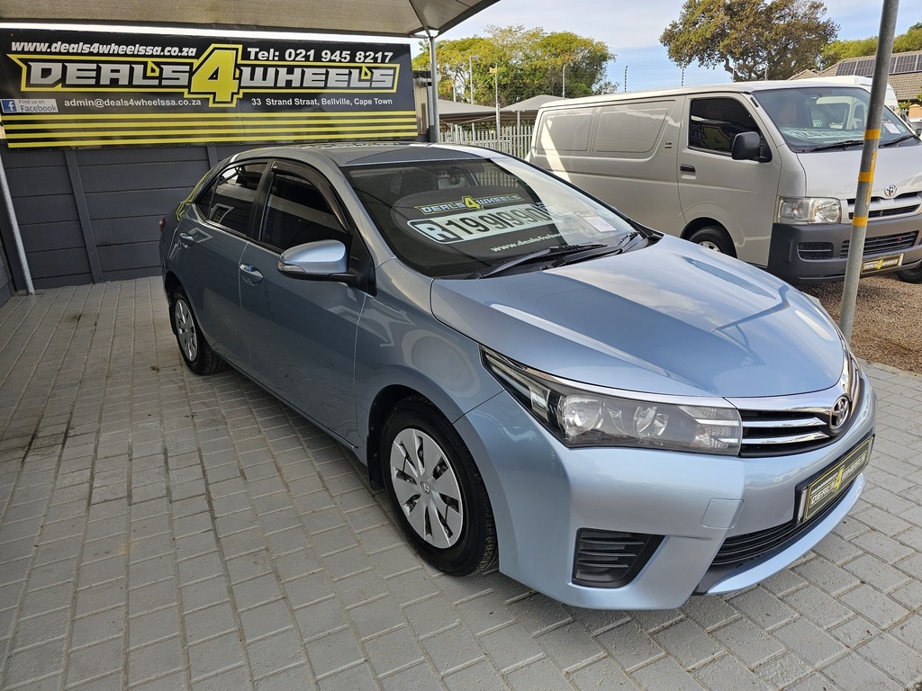 2015 TOYOTA COROLLA 1.4D ESTEEM