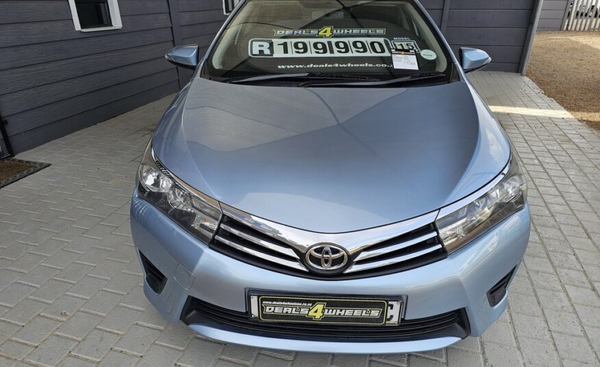 2015 TOYOTA COROLLA 1.4D ESTEEM