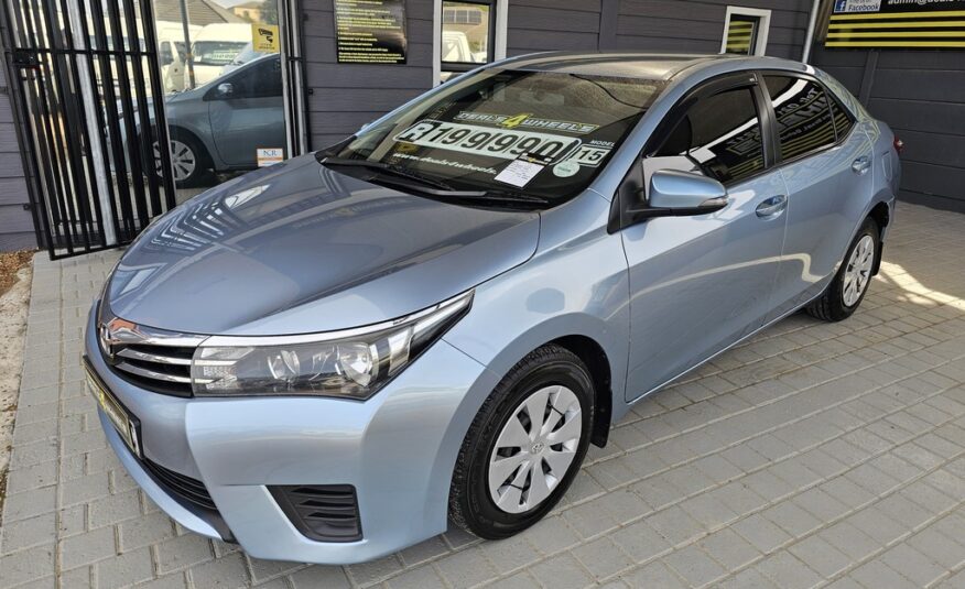 2015 TOYOTA COROLLA 1.4D ESTEEM
