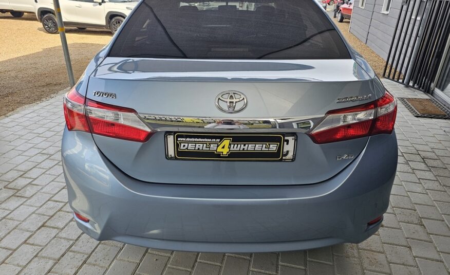 2015 TOYOTA COROLLA 1.4D ESTEEM