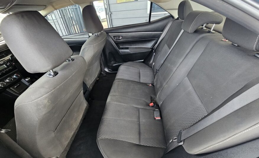 2015 TOYOTA COROLLA 1.4D ESTEEM