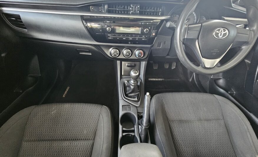 2015 TOYOTA COROLLA 1.4D ESTEEM