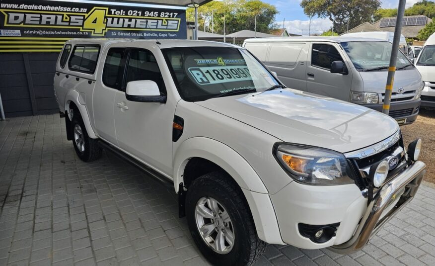 2011 FORD RANGER 3.0TDCi XLT Hi -TRAIL P/U SUP/CAB