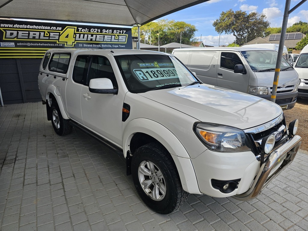 2011 FORD RANGER 3.0TDCi XLT Hi -TRAIL P/U SUP/CAB