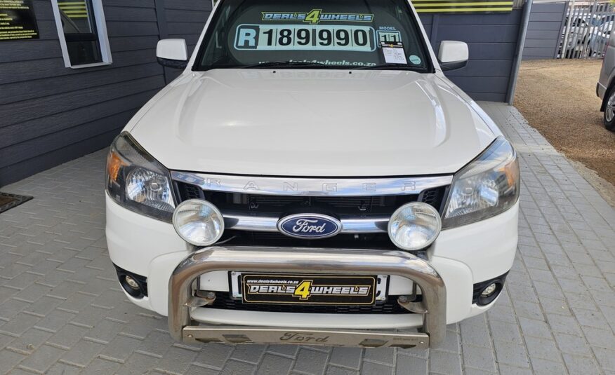 2011 FORD RANGER 3.0TDCi XLT Hi -TRAIL P/U SUP/CAB