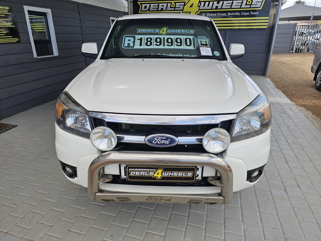 2011 FORD RANGER 3.0TDCi XLT Hi -TRAIL P/U SUP/CAB