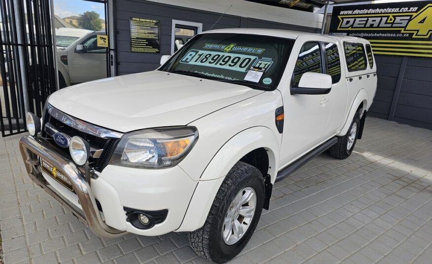 2011 FORD RANGER 3.0TDCi XLT Hi -TRAIL P/U SUP/CAB