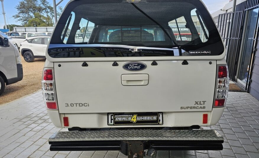 2011 FORD RANGER 3.0TDCi XLT Hi -TRAIL P/U SUP/CAB