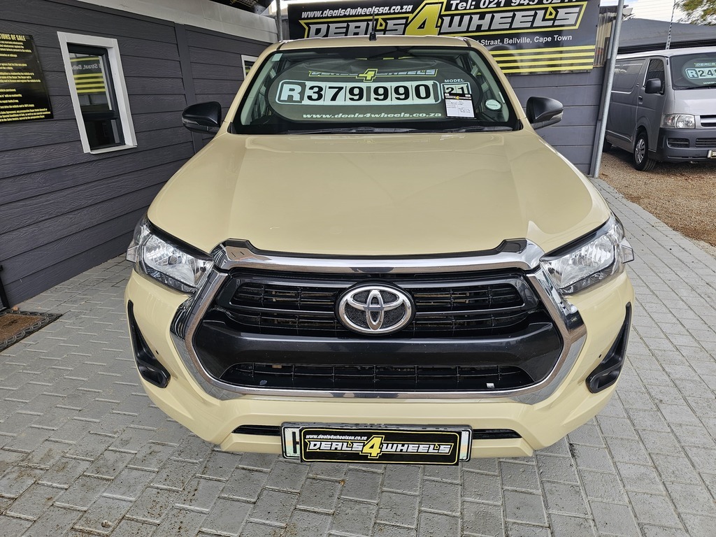 2021 TOYOTA HILUX 2.4 GD-6 RB RAIDER P/U E/CAB