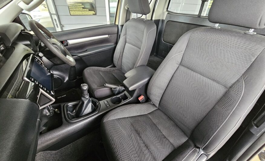 2021 TOYOTA HILUX 2.4 GD-6 RB RAIDER P/U E/CAB