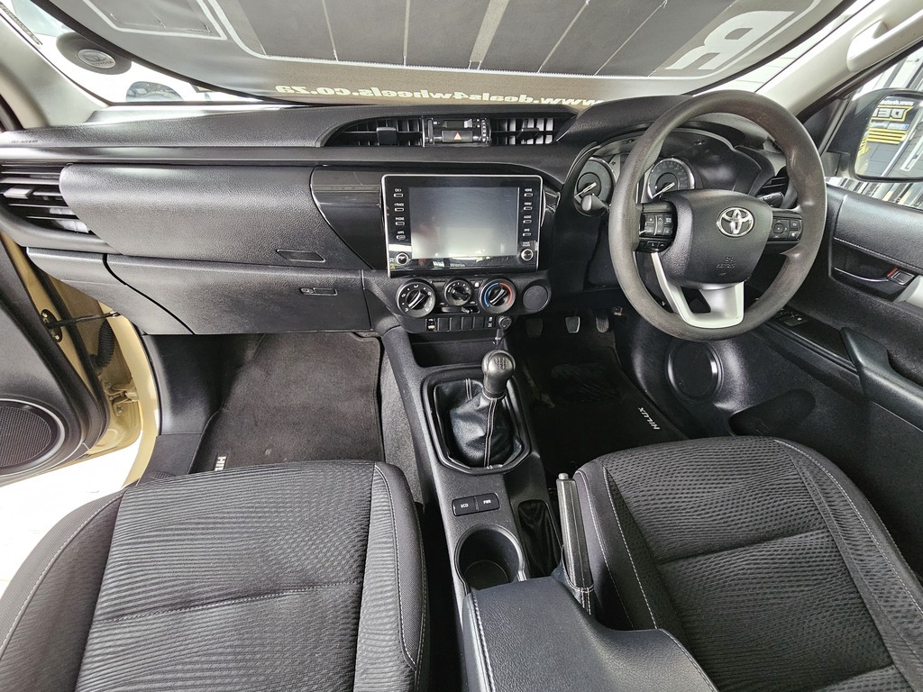 2021 TOYOTA HILUX 2.4 GD-6 RB RAIDER P/U E/CAB
