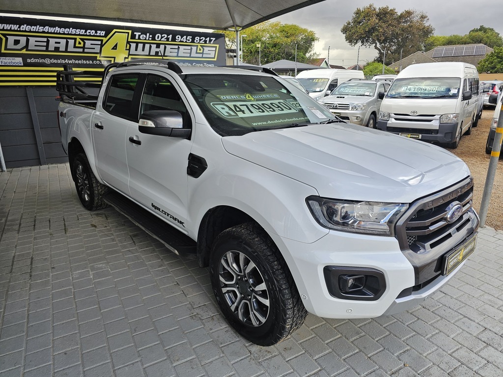 2022 FORD RANGER 2.0D BI-TURBO WILDTRAK 4X4 A/T P/U D/C