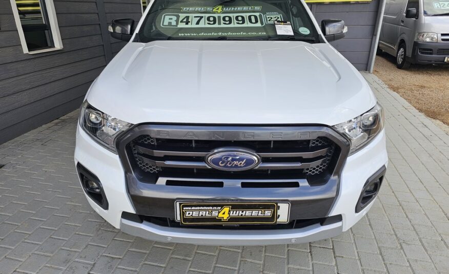 2022 FORD RANGER 2.0D BI-TURBO WILDTRAK 4X4 A/T P/U D/C