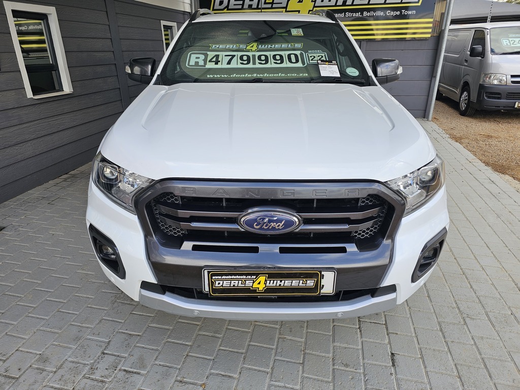 2022 FORD RANGER 2.0D BI-TURBO WILDTRAK 4X4 A/T P/U D/C