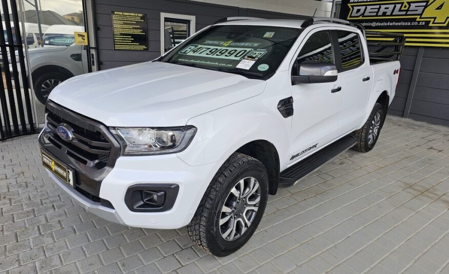 2022 FORD RANGER 2.0D BI-TURBO WILDTRAK 4X4 A/T P/U D/C