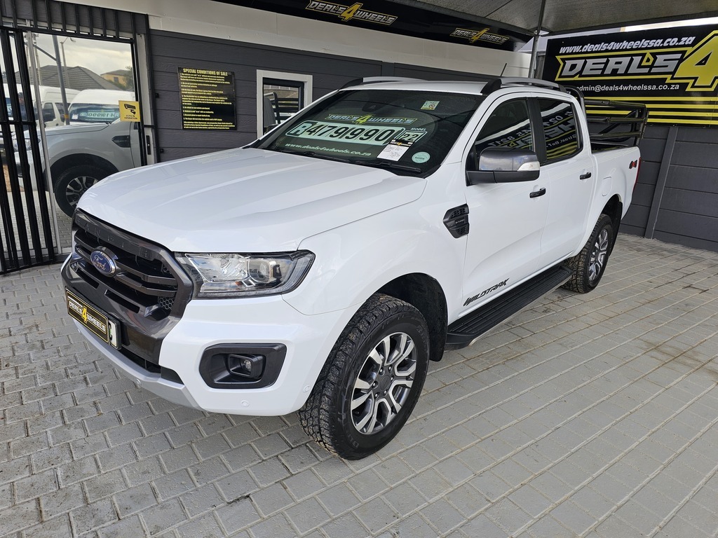 2022 FORD RANGER 2.0D BI-TURBO WILDTRAK 4X4 A/T P/U D/C