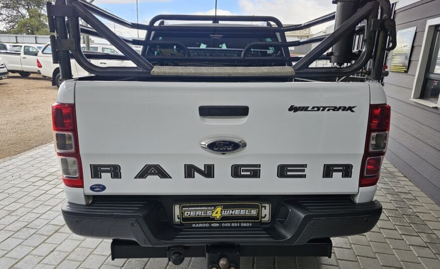2022 FORD RANGER 2.0D BI-TURBO WILDTRAK 4X4 A/T P/U D/C