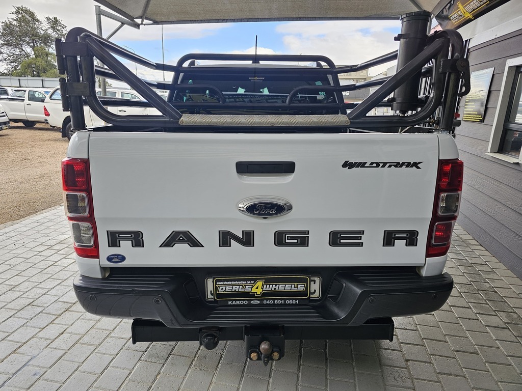 2022 FORD RANGER 2.0D BI-TURBO WILDTRAK 4X4 A/T P/U D/C