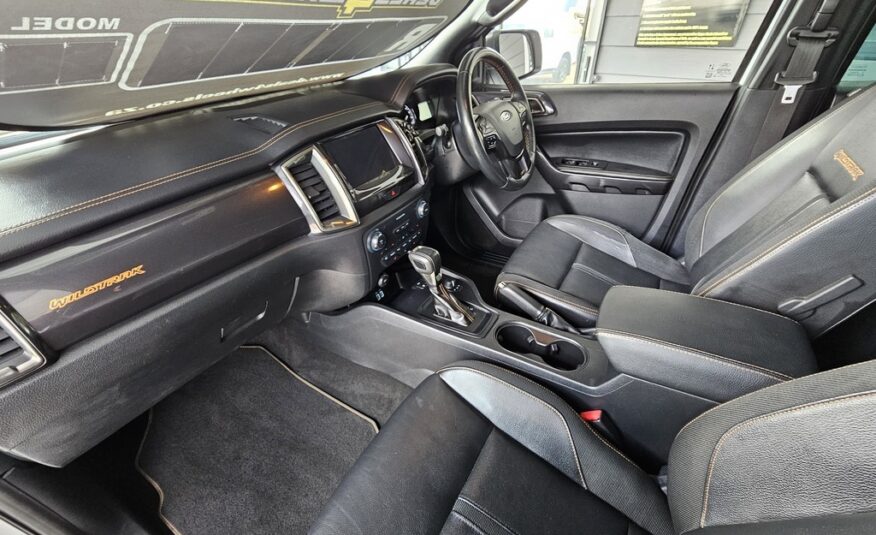 2022 FORD RANGER 2.0D BI-TURBO WILDTRAK 4X4 A/T P/U D/C