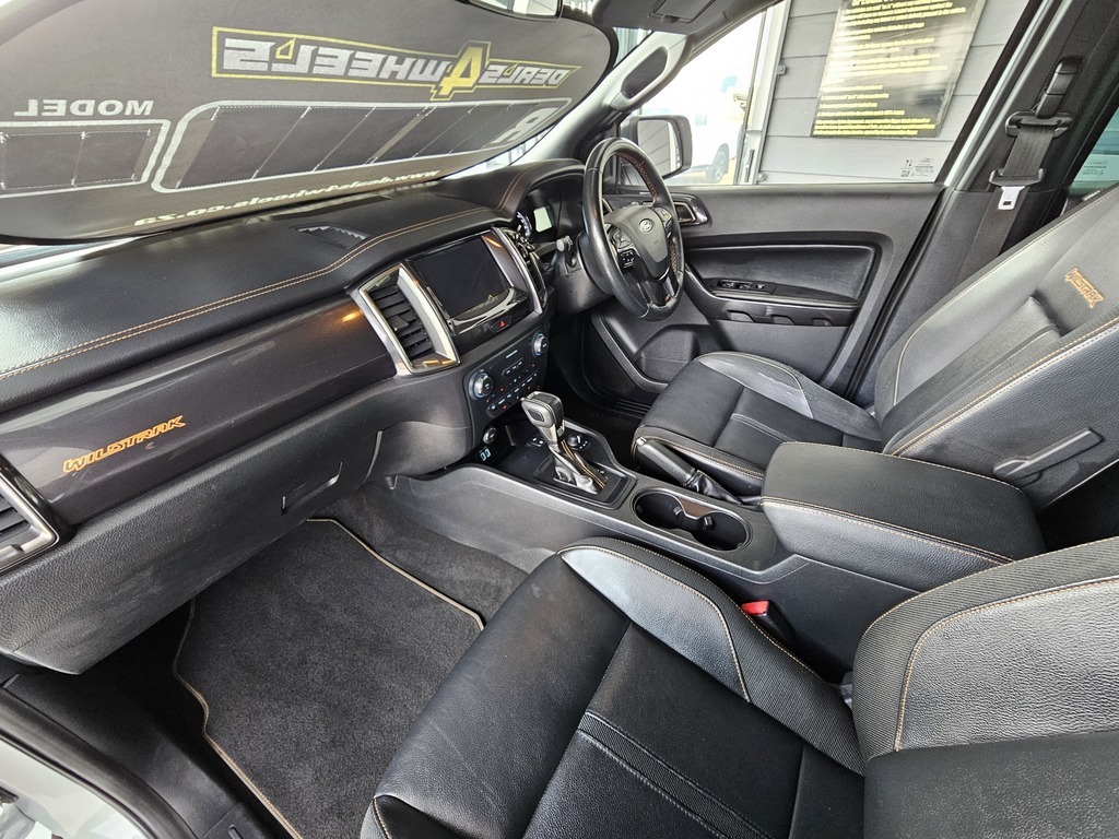 2022 FORD RANGER 2.0D BI-TURBO WILDTRAK 4X4 A/T P/U D/C