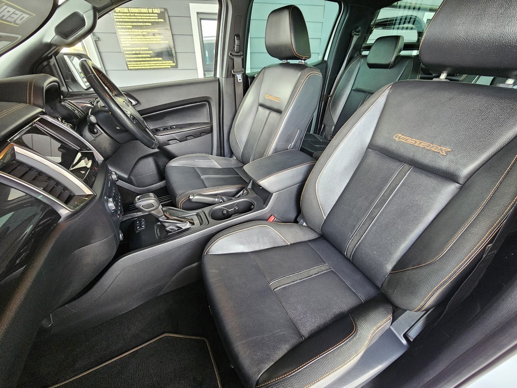 2022 FORD RANGER 2.0D BI-TURBO WILDTRAK 4X4 A/T P/U D/C