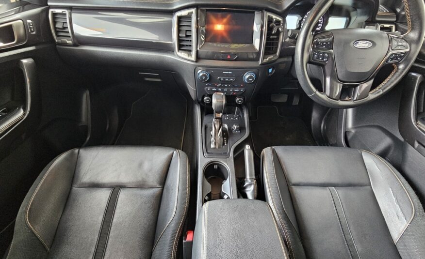2022 FORD RANGER 2.0D BI-TURBO WILDTRAK 4X4 A/T P/U D/C