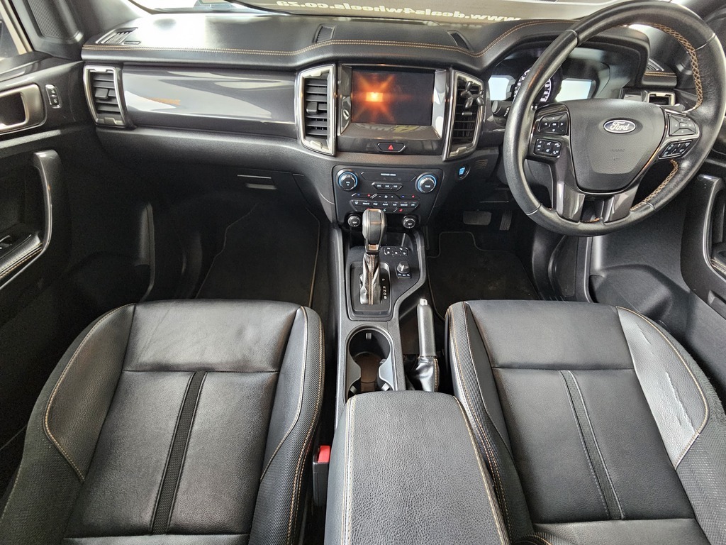2022 FORD RANGER 2.0D BI-TURBO WILDTRAK 4X4 A/T P/U D/C