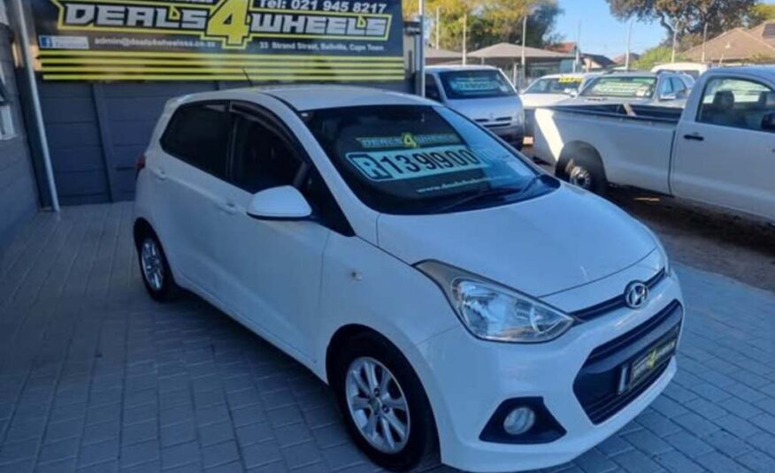 2015 HYUNDAI GRAND i10 1.25 MOTION