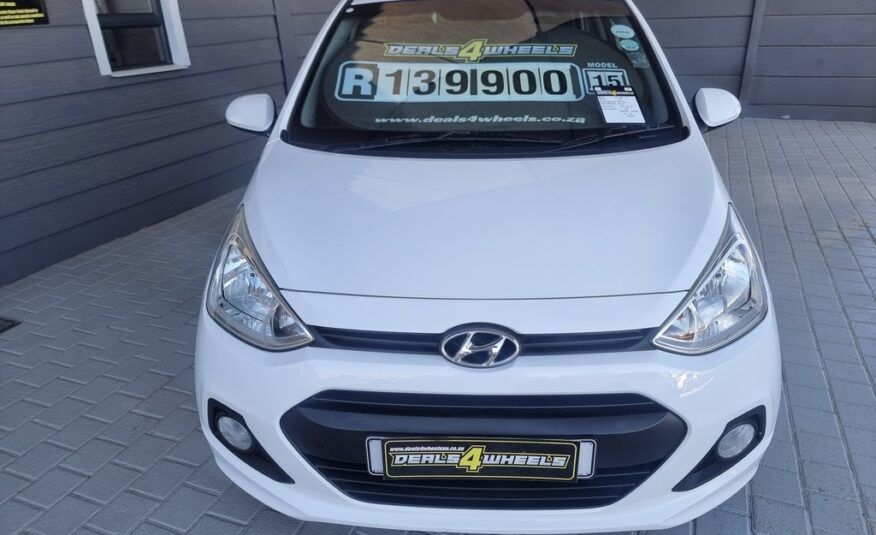 2015 HYUNDAI GRAND i10 1.25 MOTION