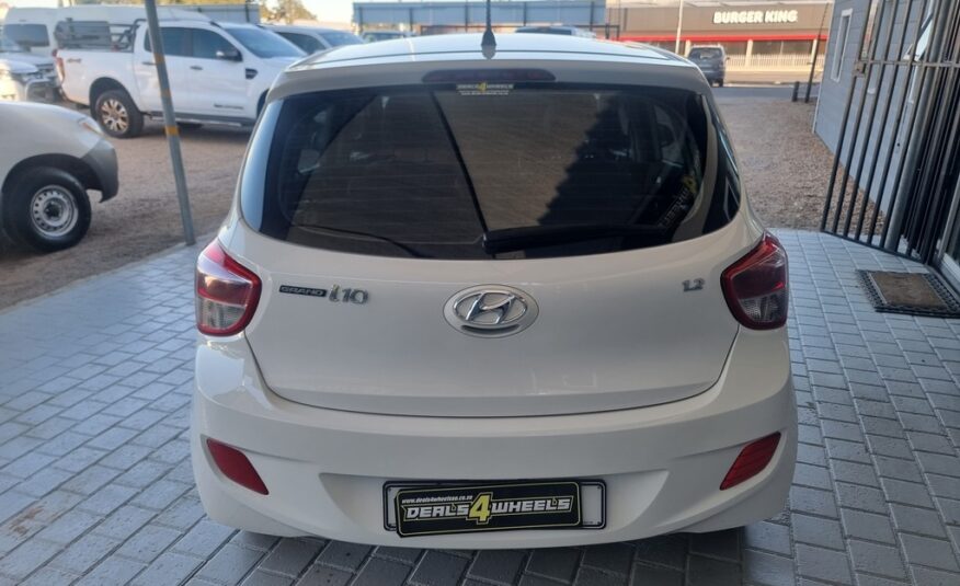 2015 HYUNDAI GRAND i10 1.25 MOTION