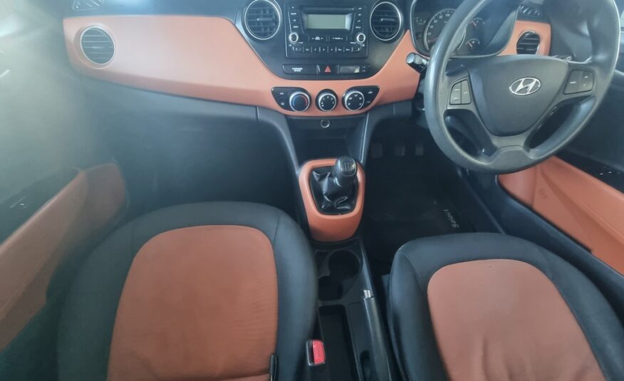 2015 HYUNDAI GRAND i10 1.25 MOTION